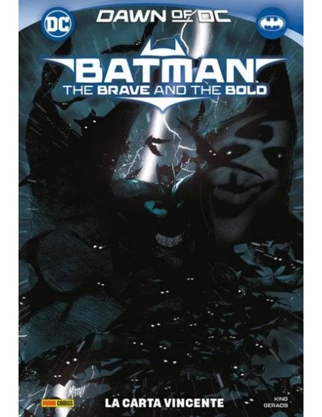 BATMAN THE BRAVE AND THE BOLD VOL. 1 LA CARTA VINCENTE - DC COLLECTION