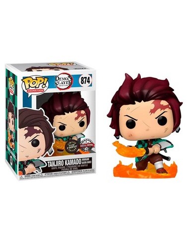 DEMON SLAYER TANJIRO KAMADO (HINOKAMI KAGURA DANCE) - GLOW CHASE LIMITED EDITION