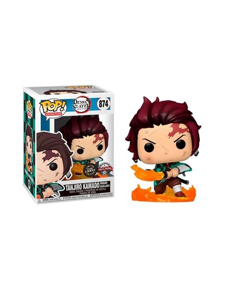 DEMON SLAYER TANJIRO KAMADO (HINOKAMI KAGURA DANCE) - GLOW CHASE LIMITED EDITION