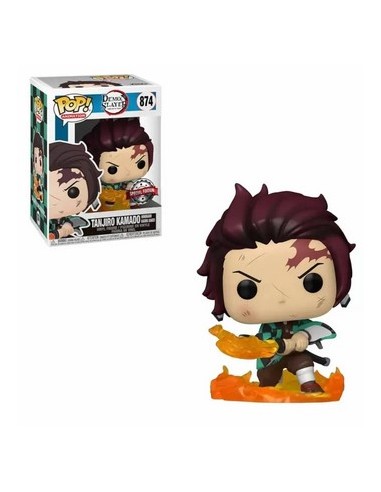 DEMON SLAYER TANJIRO KAMADO (HINOKAMI KAGURA DANCE) - SPECIAL EDITION - POP 874