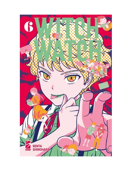 WITCH WATCH 6 - STARDUST 130