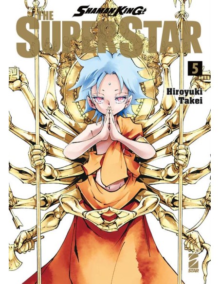 SHAMAN KING THE SUPER STAR 5