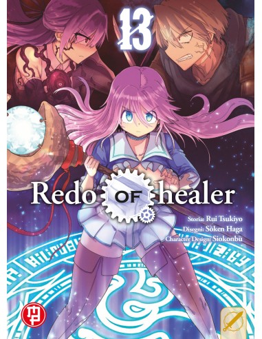 REDO OF HEALER 13