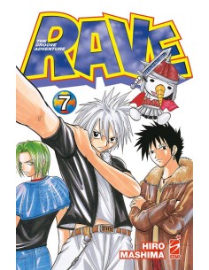 RAVE - THE GROOVE ADVENTURE NEW EDITION 7 (di 35) - BIG 97