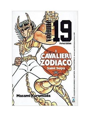 I CAVALIERI DELLO ZODIACO PERFECT EDITION 19 (di 22)