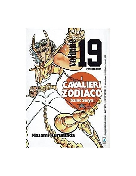 I CAVALIERI DELLO ZODIACO PERFECT EDITION 19 (di 22)