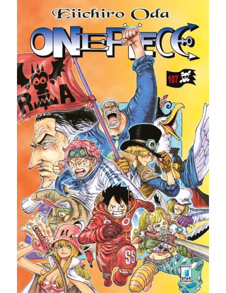 ONE PIECE 107 - YOUNG 354