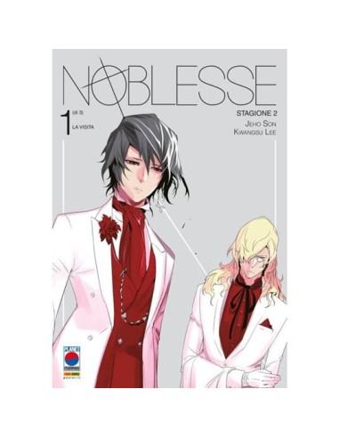 NOBLESSE STAGIONE 2 VOL. 1 (di 3) - NOBLESSE 4