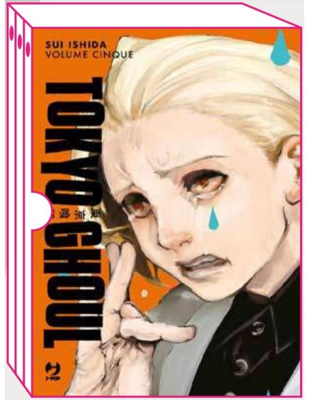 TOKYO GHOUL DELUXE BOX 2 (contiene VOL.5-7)