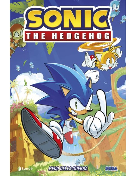 SONIC THE HEDGEHOG 1 L`ECO DELLA GUERRA