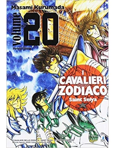 I CAVALIERI DELLO ZODIACO PERFECT EDITION 20 (di 22)