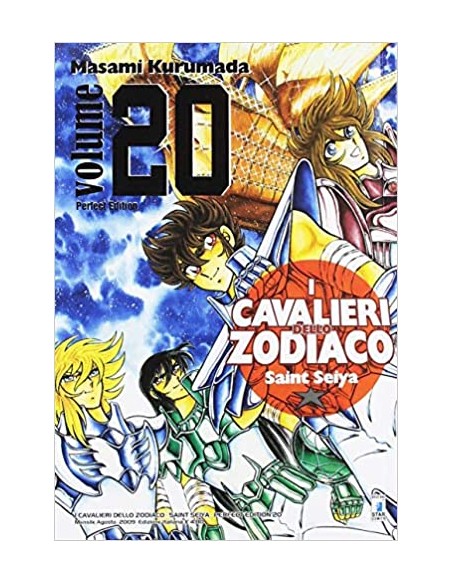 I CAVALIERI DELLO ZODIACO PERFECT EDITION 20 (di 22)