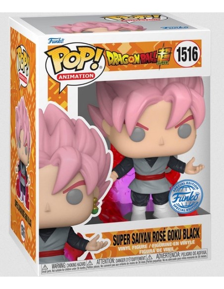 DRAGON BALL SUPER - SUPER SAYAN ROSE` GOKU BLACK - POP 1516