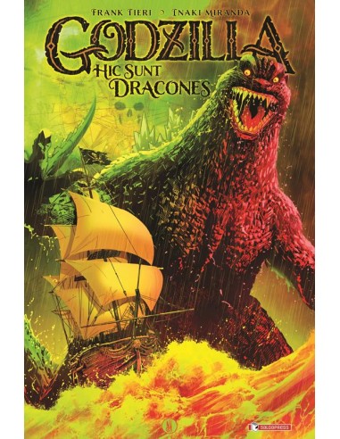 GODZILLA HIC SUNT DRACONES