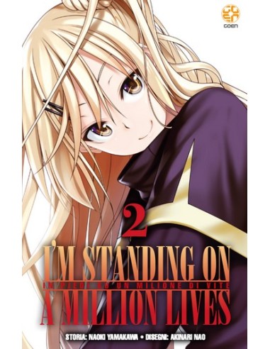 I`M STANDING ON A MILLION LIVES (IN PIEDI SU UN MILIONE DI VITE) 2 - MEGA COLLECTION 53