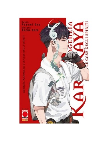 KARUKAYA - LE CASE DEGLI SPIRITI