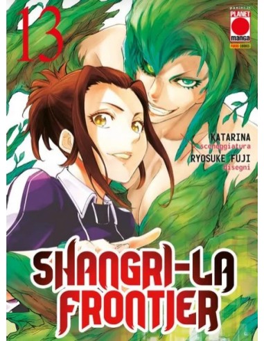 SHANGRI-LA FRONTIER 13 - MANGA TOP 180