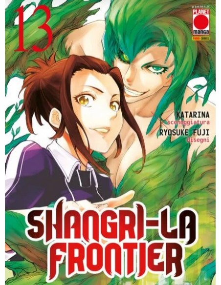 SHANGRI-LA FRONTIER 13 - MANGA TOP 180