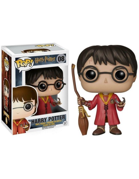 HARRY POTTER - HARRY POTTER QUIDDITCH - POP 8