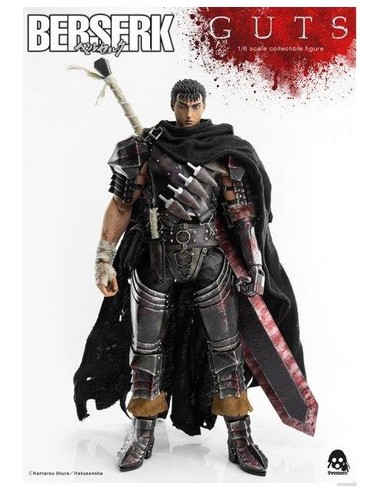 BERSERK 1/6 GUTS RE-RUN STATUA