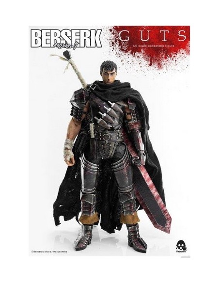 BERSERK 1/6 GUTS RE-RUN STATUA