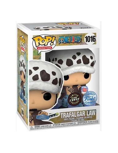 ONE PIECE - TRAFALGAR LAW - GLOW CHASE SPECIAL EDITION - POP 1016