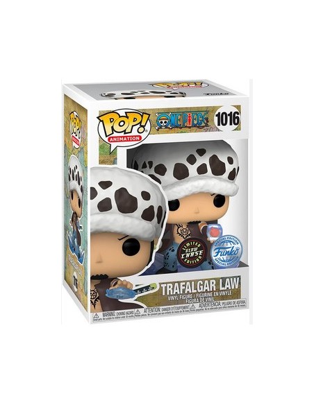 ONE PIECE - TRAFALGAR LAW - GLOW CHASE SPECIAL EDITION - POP 1016