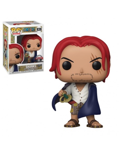 ONE PIECE - SHANKS - SPECIAL EDITION - POP 939