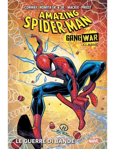 AMAZING SPIDER-MAN GANG WAR LE GUERRE DI BANDE - MARVEL DELUXE