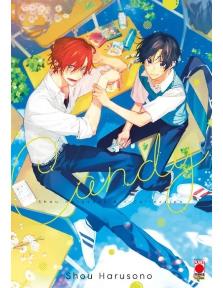 CANDY SHOU HARUSONO ART COLLECTION - (L`ARTBOOK DI SASAKI E MIYANO)
