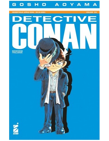 DETECTIVE CONAN 104