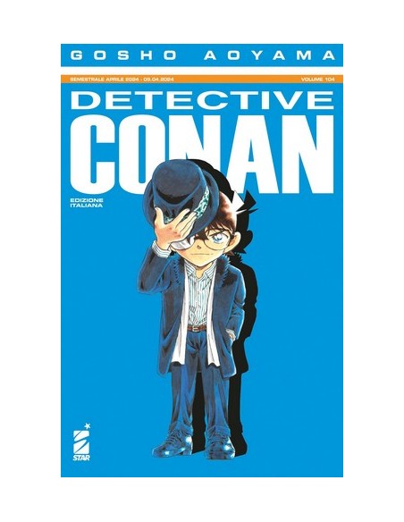 DETECTIVE CONAN 104