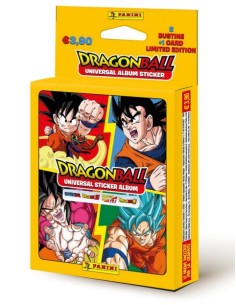 DRAGON BALL UNIVERSAL STICKER COLLECTION ECOBLISTER -...