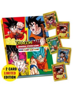 DRAGON BALL UNIVERSAL STICKER COLLECTION HARDCOVER -...