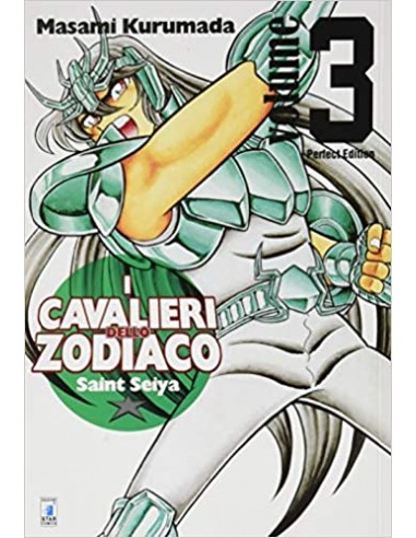 I CAVALIERI DELLO ZODIACO PERFECT EDITION 3 (di 22)