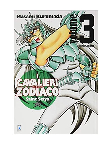 I CAVALIERI DELLO ZODIACO PERFECT EDITION 3 (di 22)