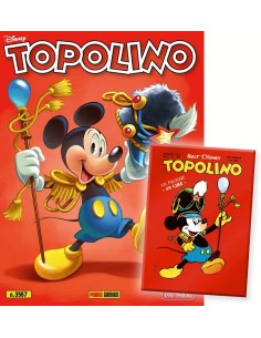 TOPOLINO 3567 CON CALAMITA 75 ANNI DI TOPOLINO