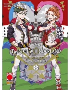 TWISTED WONDERLAND IL MANGA - BOOK OF HEARTSLABYUL 3 -...