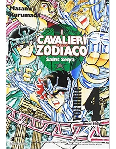 I CAVALIERI DELLO ZODIACO PERFECT EDITION 4 (di 22)