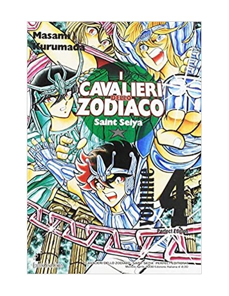 I CAVALIERI DELLO ZODIACO PERFECT EDITION 4 (di 22)
