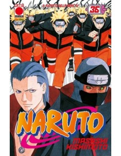 NARUTO IL MITO TERZA RISTAMPA 36