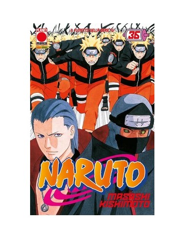 NARUTO IL MITO TERZA RISTAMPA 36