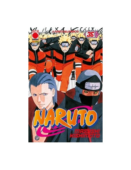 NARUTO IL MITO TERZA RISTAMPA 36