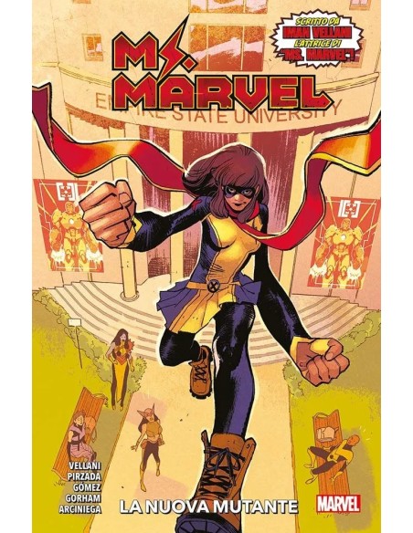 MS. MARVEL LA NUOVA MUTANTE