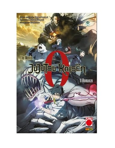 JUJUTSU KAISEN 0 THE MOVIE IL ROMANZO