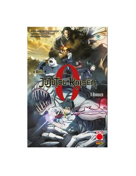 JUJUTSU KAISEN 0 THE MOVIE IL ROMANZO