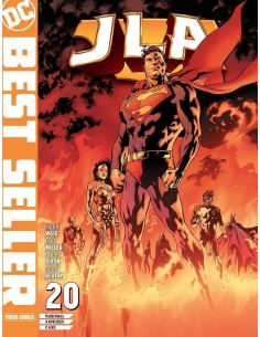 JLA DI GRANT MORRISON 20 - DC BEST SELLER
