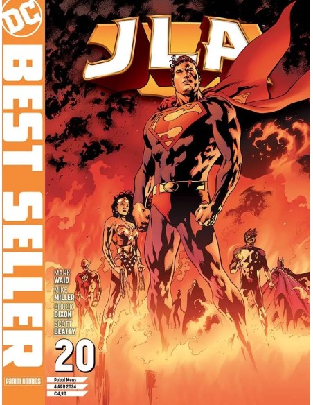 JLA DI GRANT MORRISON 20 - DC BEST SELLER