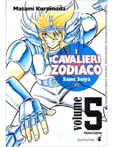 I CAVALIERI DELLO ZODIACO PERFECT EDITION 5 (di 22)