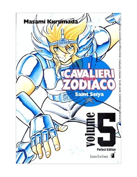 I CAVALIERI DELLO ZODIACO PERFECT EDITION 5 (di 22)